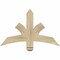 Ekena Millwork Davenport Rough Sawn Timber Gable Bracket, Douglas Fir, 36"W x 23"H x 4"D x 4"F, 15/12 Pitch GBW036X23X0404DAV00RDF - alternate 1